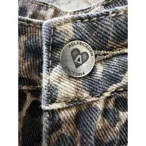 Aelfric Eden leopard print jeans size 31 thumbnail 10