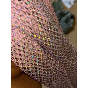 Free people long sleeve pink rhinestone top thumbnail 5