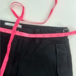 Aritzia TNA Supply Cargo‎ Baggy Pants black sz 8 thumbnail 10