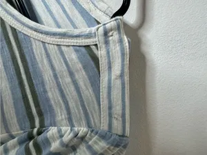 Veronica Beard Meg Striped Tee small thumbnail 5