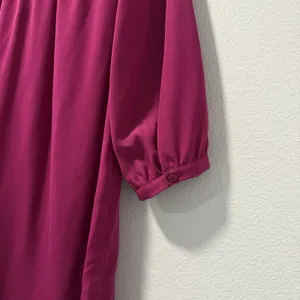 Felicity And Coco Size-M Women's Dress Purple 3/4 Sleeve‎ thumbnail 12