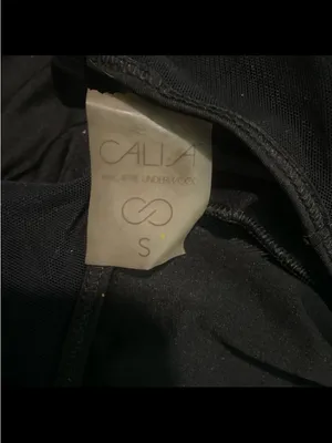 CALIA by Carrie Underwood Black Sleeveless Tank with Mesh Back thumbnail 3