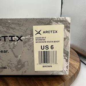 NIB Arctix McKenzie Duck Rain Boots Brown Waterproof Outdoor‎ Muck Women's 6 thumbnail 10