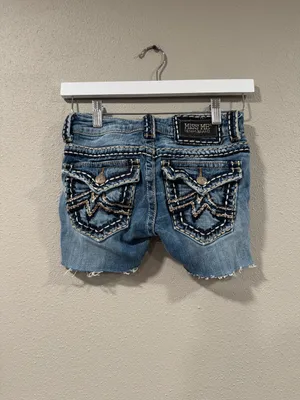 Miss Me Jean Shorts thumbnail 2