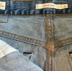 Levi's High-Waisted Wedgie 501 Denim Shorts thumbnail 4
