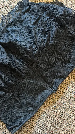 Black skirt  thumbnail 3