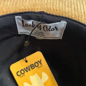 Free People Lack of Color Tan Shady Cowboy Hat(Size XL 61CM) thumbnail 8