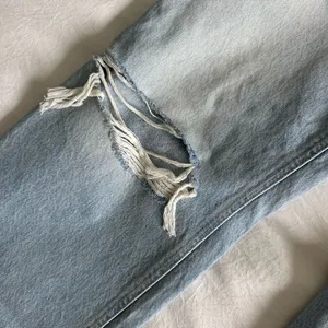 ZARA Wide-Leg Jeans High-Rise thumbnail 6