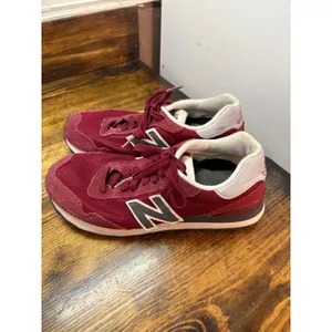 New Balance 515 Burgundy Sneakers Women‎ Size 6.5 thumbnail 2