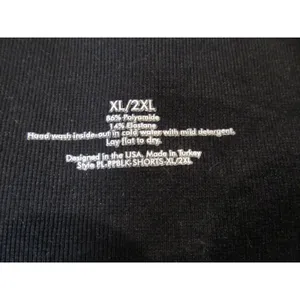 Preggo Leggings Maternity Leggings Black XL Built‑In Pockets Girlshorts Style thumbnail 5