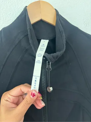 Lululemon define jacket in black thumbnail 3