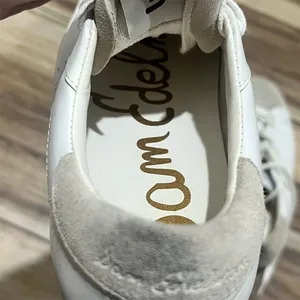 Sam Edelman Women's Aubrie Lace-Up Sneakers White Size 8 Casual Shoes thumbnail 4