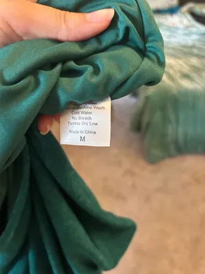 Lucy in the Sky Ruched One Shoulder Dress in Green thumbnail 5