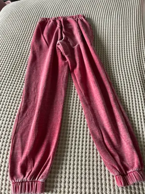Calsie burgundy sweatpants with white speckles, size XS #loungewear #cozy thumbnail 3