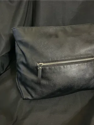 Simply Vera Vera Wang Black Shoulder Bag With Chain Strap thumbnail 8