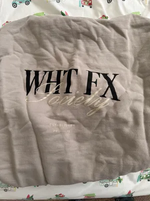 white fox hoodie thumbnail 2