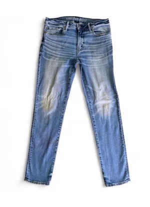 American Eagle Men’s Slim Straight Jeans 33x32 thumbnail 1