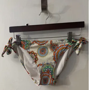 Pool Party Halter Bikini S Swim Casual 70s Look Dopamine Boho Festival Hippie thumbnail 2