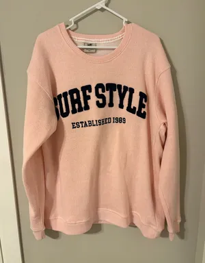 Surf style crewneck  thumbnail 1