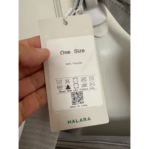 NWT‎ Halara silver gray gym bag thumbnail 3