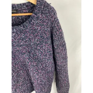 Banana Republic Mixed Knit Thick Knit sweater Size XL thumbnail 2
