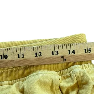 NWT Orvis Cotton‎ Lyocell Shorts Sz S Yellow Pull on Comfort Hiking Summer thumbnail 4