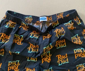 Old Navy “Rad Dad” Printed Boxer Shorts thumbnail 4