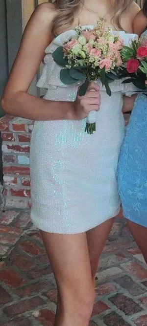 Dillard's Hoco Dress thumbnail 1