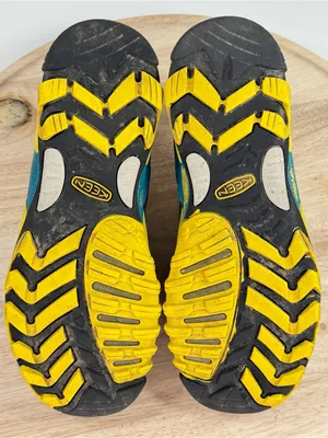 Keen Marshall WP Lace Up Hiking Shoes Grey Yellow Size 9 Women Workwear Outdoor thumbnail 8