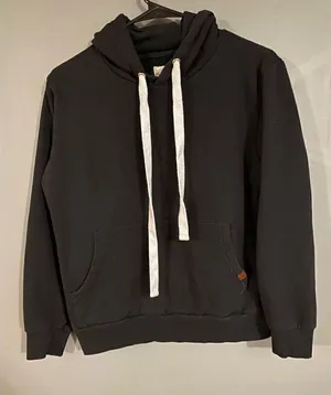 Doublju Black Hoodie Size Medium Black thumbnail 1