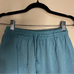 Madhappy NWT Aqua Blue Athletic Basketball‎ Shorts thumbnail 3