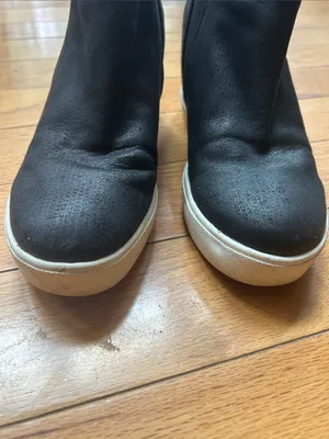 Coconuts by Matisse Black Slip-On Ankle Booties thumbnail 7
