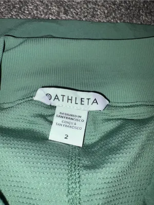 Athleta Women’s Green Womens Skirt Size 2 thumbnail 2