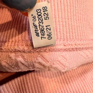 Offline by Aerie Goals Pink Floral Jacquard High Waisted Biker Shorts‎ Medium M thumbnail 5