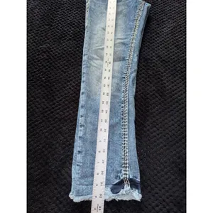 Rock Revival‎ Jeans Womens Blue Janelle Capri Wash Denim Size 25 thumbnail 12