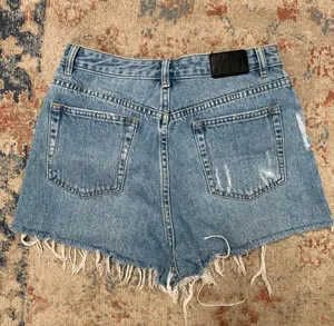 Glassons Denim Highwaisted Shorts thumbnail 4