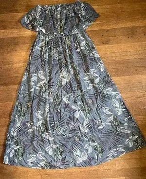 Boheewohee strapless sun dress Size XL thumbnail 1