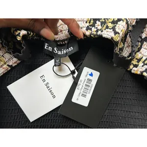 En Saison Black and White Ditsy Floral Dress Size Medium thumbnail 9