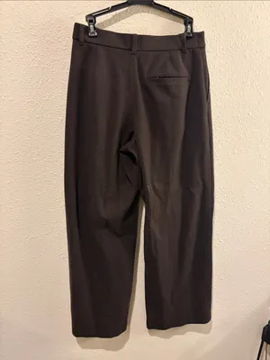 Uniqlo’s Women’s Brushed Jersey Wide Pants thumbnail 3