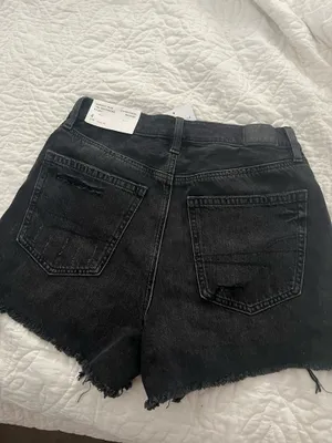American eagle jean shorts thumbnail 4