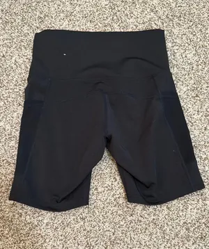 Amazon level up athletic biker shorts thumbnail 2