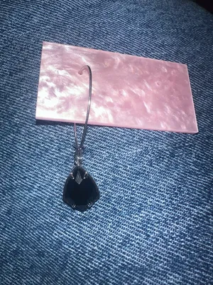 NWOT Kendra Scott Sterling 925 Carrine SINGLE Earring thumbnail 2