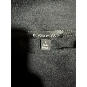 Beyond Yoga Ski Weekend Half Zip Jumpsuit Black Women's‎ Size Large thumbnail 9