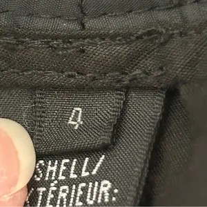 Club‎ Monaco Textured Black Pants Size 4 thumbnail 8