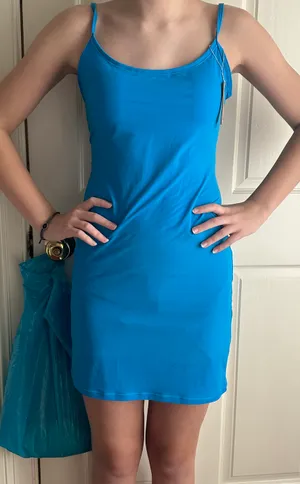 SKIMS Fits Everybody Slip Dress thumbnail 2