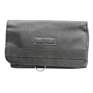 Giorgio Armani Hanging Toiletry Bag | Armani Code Black Travel Organizer thumbnail 2