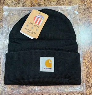 Carhartt Beanie Black thumbnail 1