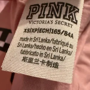 Pink Victoria's Secret Pink Logo Short Sleeve Shirt thumbnail 2