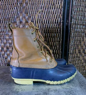 Vintage L.L. Bean Bean Boots Duck Boots Size 7M Women’s thumbnail 1