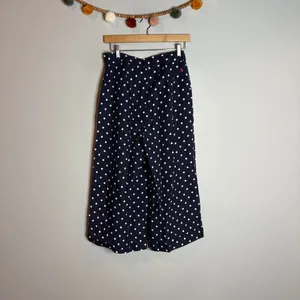Joules Alexi Print Culottes Navy Spot thumbnail 4